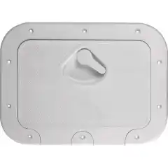 <p>ASA-luke i meget solid utf&oslash;relse. Egner seg ypperlig som dreggluke og luke til forskjellige oppbevaringsrom.</p>
