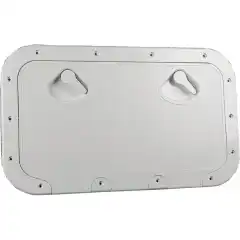 <p>ASA-luke i meget solid utf&oslash;relse. Egner seg ypperlig som dreggluke og luke til forskjellige oppbevaringsrom.</p>
