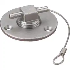 Leveres med fikanthode/bolt. 