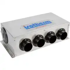 <p>Kraftig 10 kW defroster fra Isotherm.</p>
