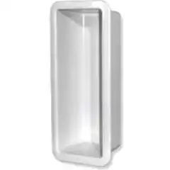 <p>Boks for brannslukker uten lokk.</p>
