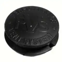 Original PVS heldekkende propellplugg til Mercury st&aring;lpropellere.