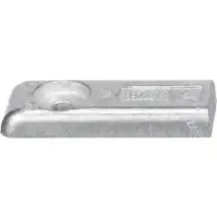 Original power trim anode i aluminium til utvalgte Mercury motorer.<br />
 