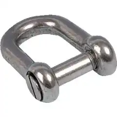 Ankersjakkel i syrefast st&aring;l.