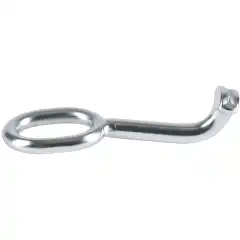 T-terminal med p&aring;montert &oslash;ye. 