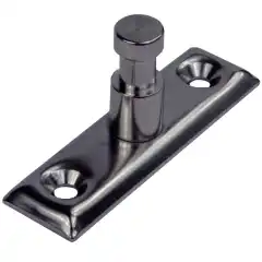 <p>Sideplate med h&oslash;yt feste fra n&oslash;kkelbolt.</p>
