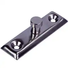 <p>Sideplate med lavt feste fra n&oslash;kkelbolt.</p>
