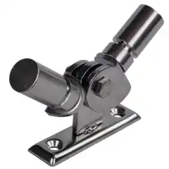 <p>Komplett kalesje/dekksbeslag i syrefast st&aring;l.</p>
