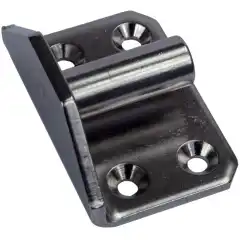 <p>Kalesjebeslag i syrefast st&aring;l.</p>
