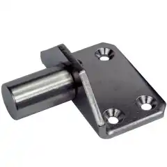 <p>Kalesjebeslag i syrefast st&aring;l.</p>
