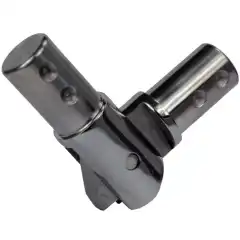 <p>Kneleddbeslag i syrefast st&aring;l.</p>
