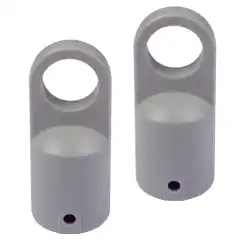 <p>R&oslash;rendefester i ABS/nylon.</p>
