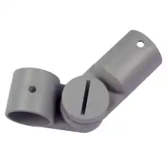 <p>Klammerbeslag i ABS/nylon.</p>
