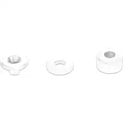 <p>Praktisk avstandsbrikke til for eksempel vindskjerm p&aring; skj&aelig;rg&aring;rdsjeep.</p>
