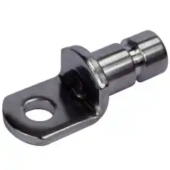 <p>Sidebolt for kalesjebeslag i syrefast st&aring;l.</p>

