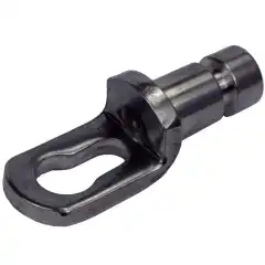 <p>N&oslash;kkelbolt for kalesjebeslag i syrefast st&aring;l.</p>
