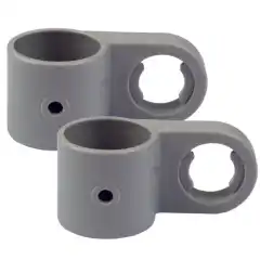 <p>R&oslash;rfester i ABS/nylon.</p>
