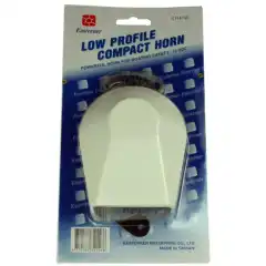 <h3>Horn Compact 12V, ASA-plast</h3>
