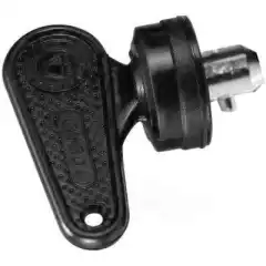 <h3>N&oslash;kkel for hovedstr&oslash;mbryter, sort, Quick</h3>
