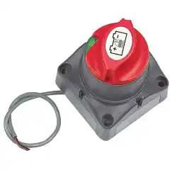 <p>Motorisert hovedstr&oslash;msbryter 12/24 V i h&oslash;y kvalitet fra BEP.</p>
