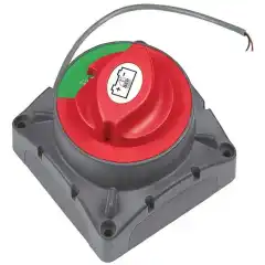 <p>Motorisert hovedstr&oslash;msbryter 12/24 V i h&oslash;y kvalitet fra BEP.</p>
