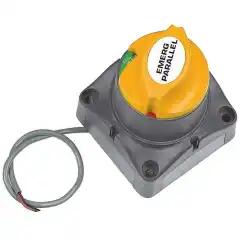 <p>Motorisert parallellkobling av start og forbruksbatteri med ladestr&oslash;msfordeler.</p>
