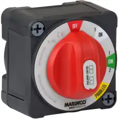 <p>Batterivelger Dual Bank fra BEP der start og forbruk er skilt fra hverandre.</p>
