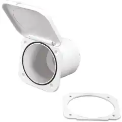 Boks for hovedstr&oslash;msbryter hvit