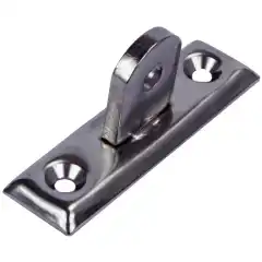 <p>Lav dekksplate i syrefast st&aring;l.</p>
