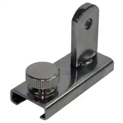 <p>Glide dekksplate i syrefast st&aring;l.</p>
