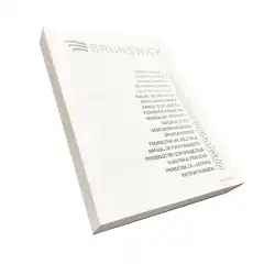 <p>Original brukerh&aring;ndbok fra Brunswick.</p>
