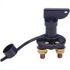 Hovedstr&oslash;mbryter med uttakbar n&oslash;kkel, stdandard.