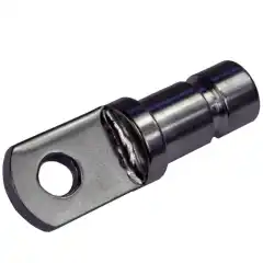 <p>Klammerbolt i syrefast st&aring;l.</p>
