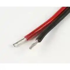 <p>Fortinnet kabel toleder (sort/r&oslash;d).</p>
