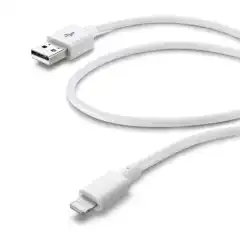 USB til Lightning, iPhone/iPad kabel 1,2m