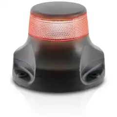 Hella NaviLED360 Pro med r&oslash;dt lys.