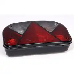 240x140mm, venstre, Multipoint II med t&aring;ke og nummerskiltlys