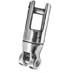 Ankersvivel 10-12mm, syrefast