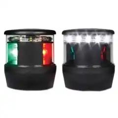 <p>Alt i ett! Hella Marine NaviLED Trio er en LED-lanterne for 2 nautiske mil med styrbord, babord, topp- og ankerlanterne i ett!</p>
