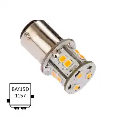 <p>LED-p&aelig;re utformet for bruk i lanterner. P&aelig;ren er laget av premiumprodusenten NauticLed.</p>
