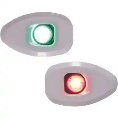 <p>Micro LED Flush-serien til Lalizas best&aring;r sm&aring;, men lyssterke navigasjonslysene for &aring; indikere posisjonen din til andre fart&oslash;y og holde deg trygg p&aring; vannet.</p>
