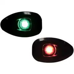 Micro LED Flush-serien til Lalizas best&aring;r sm&aring;, men lyssterke navigasjonslysene for &aring; indikere posisjonen din til andre fart&oslash;y og holde deg trygg p&aring; vannet.