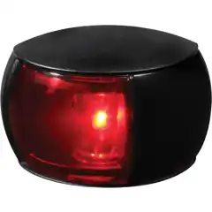 <p>Hella Marine NaviLED Compact er en LED-lanterne godkjent for 2 nautiske mil. FG (farget glass), babord side.</p>
