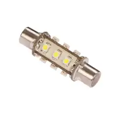 <p>LED-p&aelig;re som erstatter lanternep&aelig;rer festoon barrel.</p>
