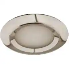 <p>Downlight spot med ramme i forkrommet aluminium.</p>
