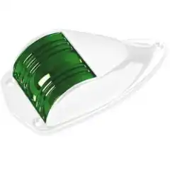 <p>Reserveglass til F&amp;S Sidelanterne med gr&oslash;nn farge for styrbord side.</p>
