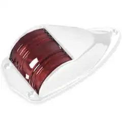 <p>Reserveglass til F&amp;S Sidelanterne med r&oslash;d farge for babord side.</p>
