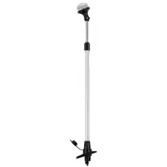 <p>Teleskopisk lanternemast i syrefast st&aring;l med hurtigkobling.</p>
