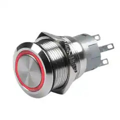 <p>Hellas bytere med lysende LED-ring er en lekker serie av brytere for innfelling.</p>
