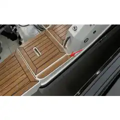 <p>Original teaklaminat til utvalgte Uttern modeller.</p>
